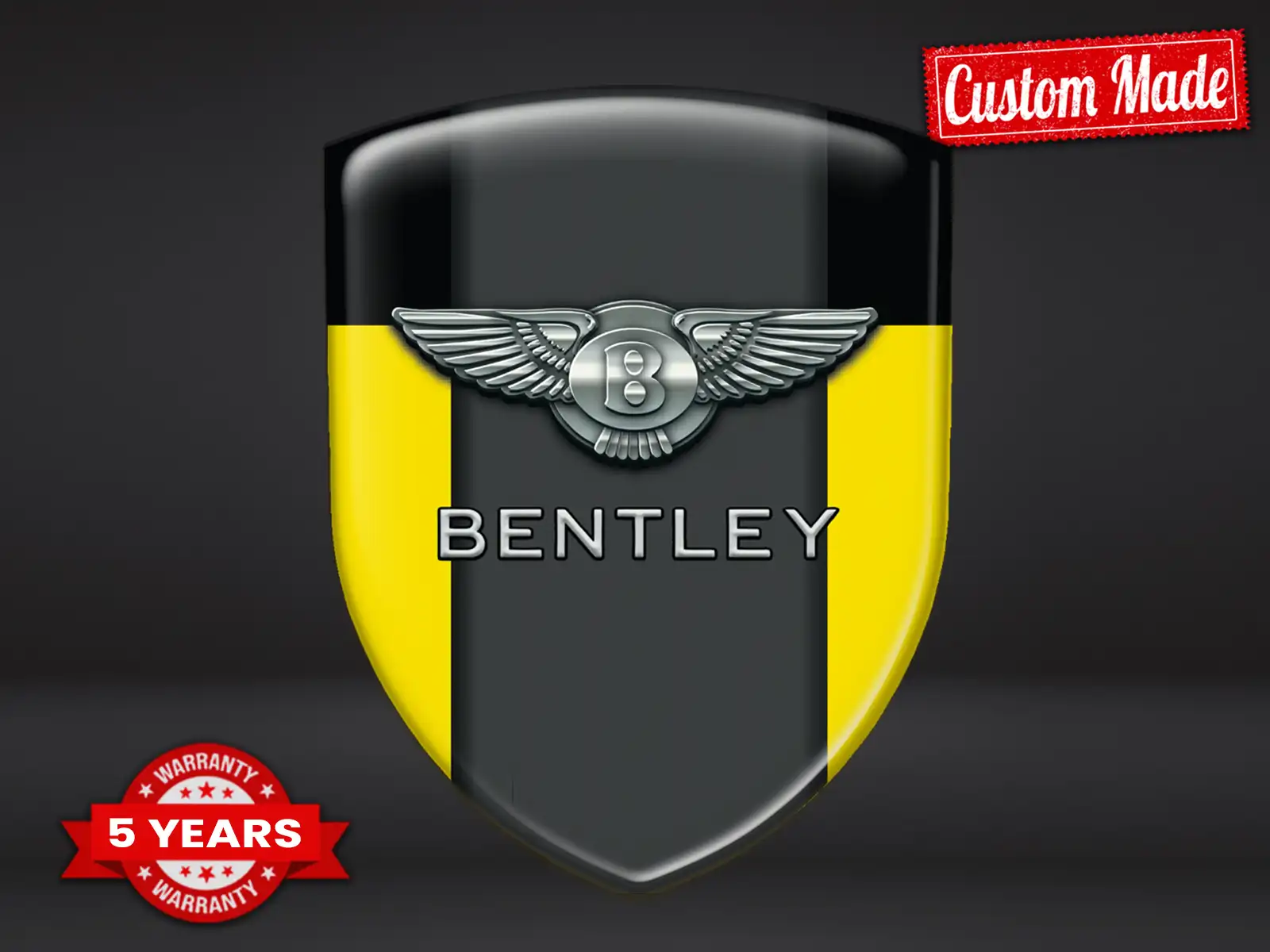 Bentley Fensteraufkleber Trucks Tuning Universal Professionell